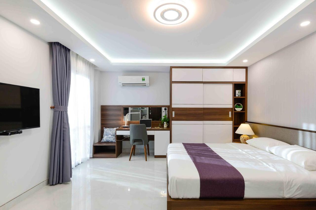 Aparthotel The Spring House Ciudad Ho Chi Minh  Exterior foto