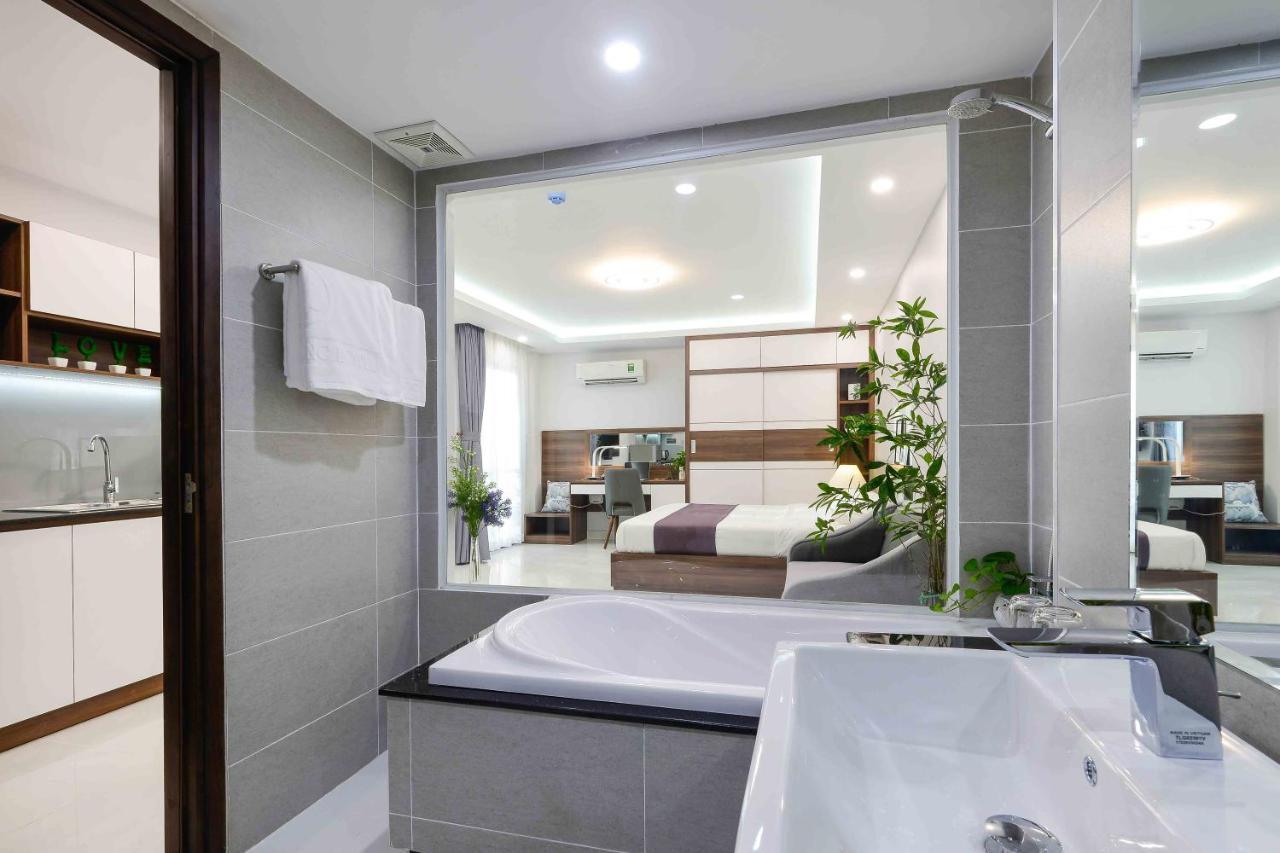 Aparthotel The Spring House Ciudad Ho Chi Minh  Exterior foto