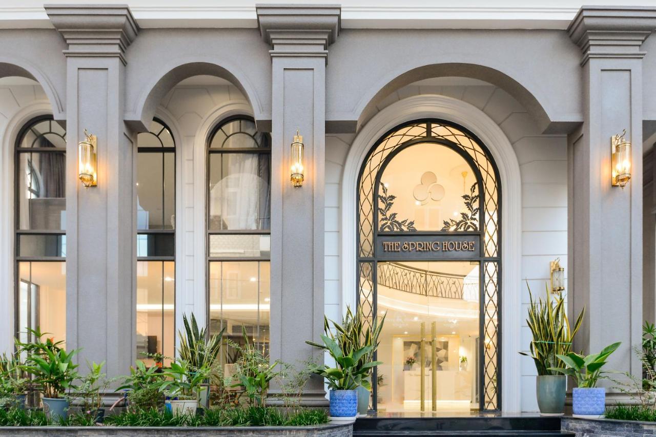 Aparthotel The Spring House Ciudad Ho Chi Minh  Exterior foto